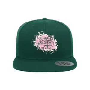 Thoughts Create Reality Embroidered Hat