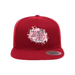 Thoughts Create Reality Embroidered Hat
