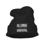Billionare Coming Soon CEO Embroidered Beanie Hat