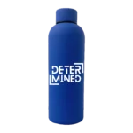 Determined 17oz Stainless Rubberized Water Bottle