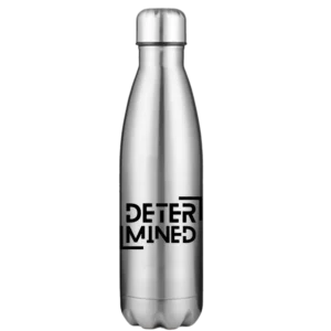 Determined 17oz Stainless Steel Water Bottle