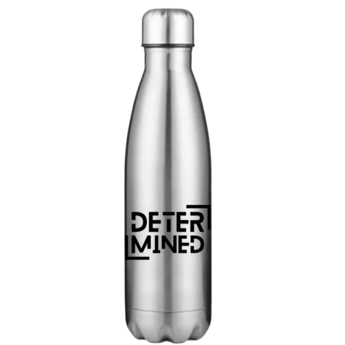 Determined 17oz Stainless Steel Water Bottle