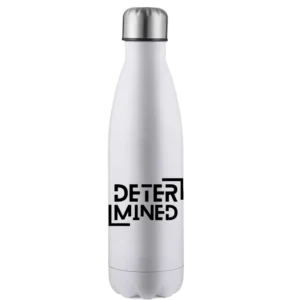 Determined 17oz Stainless Steel Water Bottle