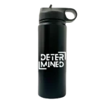 Determined 20oz Sport Water Bottle