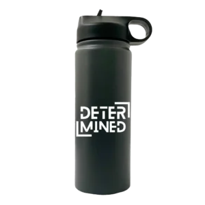 Determined 20oz Sport Water Bottle