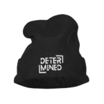 Determined CEO Embroidered Beanie Hat