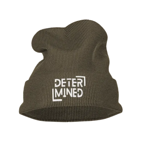 Determined CEO Embroidered Beanie Hat