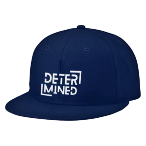 Determined Embroidered Hat