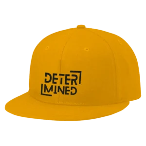 Determined Embroidered Hat