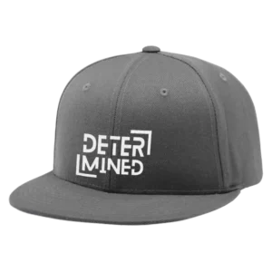 Determined Embroidered Hat