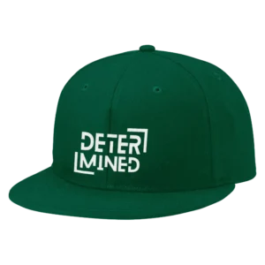 Determined Embroidered Hat
