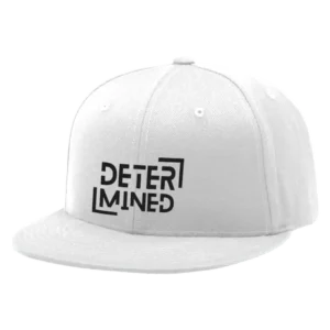 Determined Embroidered Hat