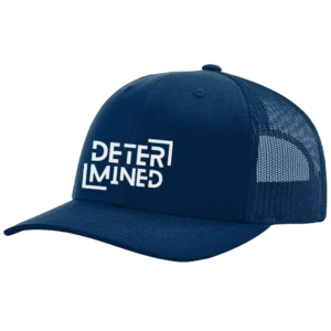 Determined Embroidered Hat