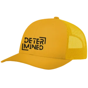 Determined Embroidered Hat