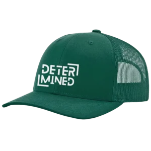 Determined Embroidered Hat