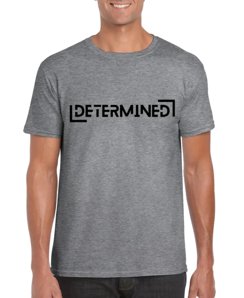 Determined Men’s Unisex T-shirt
