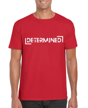 Determined Men’s Unisex T-shirt