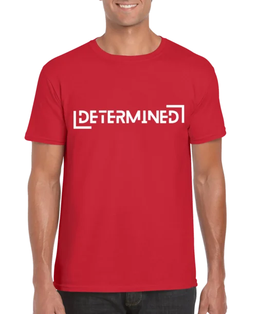 Determined Men’s Unisex T-shirt