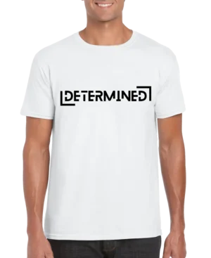 Determined Men’s Unisex T-shirt