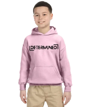 Determined Unisex Youth Hoodie