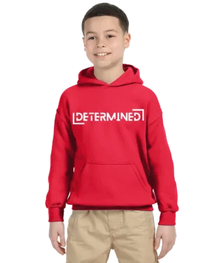 Determined Unisex Youth Hoodie