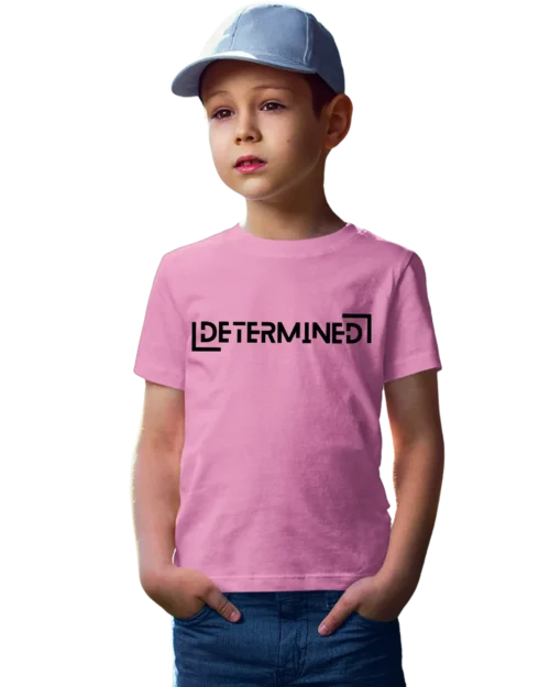 Determined Unisex Youth T-Shirt