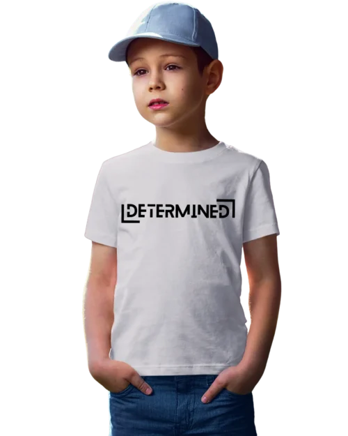 Determined Unisex Youth T-Shirt