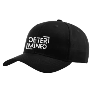 Determined Embroidered Hat