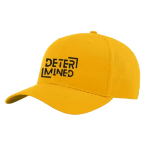 Determined Embroidered Hat