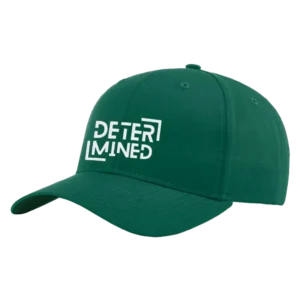 Determined Embroidered Hat