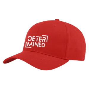 Determined Embroidered Hat