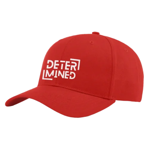 Determined Embroidered Hat