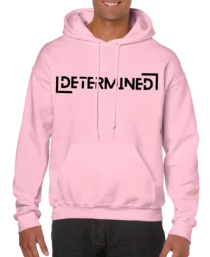 Determined Men’s Hoodie