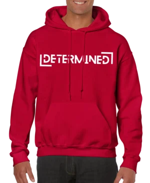 Determined Men’s Hoodie