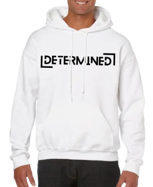 Determined Men’s Hoodie
