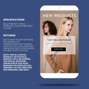 Downloadable 30 Pages Email Newsletter Template