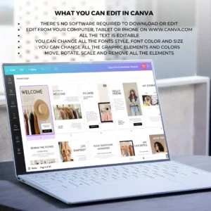 Downloadable 30 Pages Email Newsletter Template
