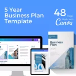 Downloadable 48 Page 5 Year Business Plan Template