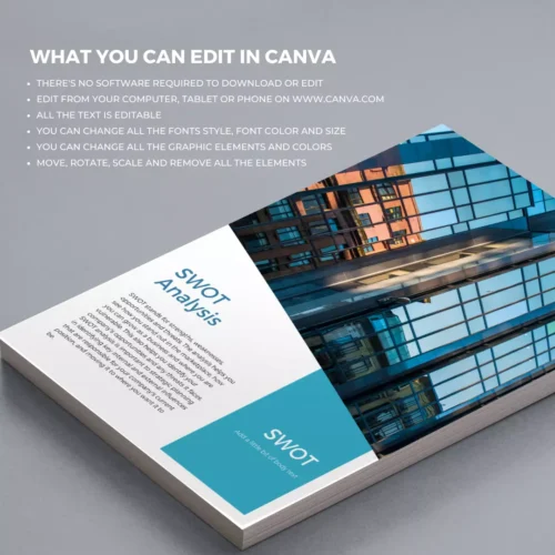 Downloadable 48 Page 5 Year Business Plan Template