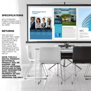 Downloadable 48 Page 5 Year Business Plan Template