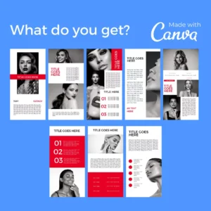 Downloadable 50 Pages Email Newsletter Template