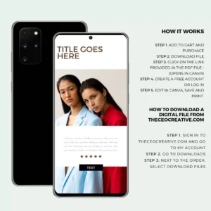 Downloadable 50 Pages Email Newsletter Template