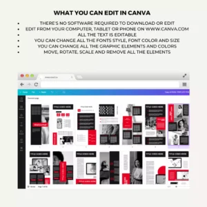 Downloadable 50 Pages Email Newsletter Template