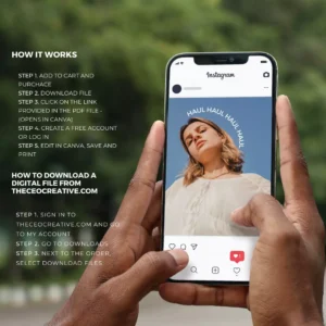 Downloadable Instagram Post 100 Templates