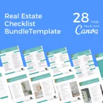 Downloadable Real Estate Checklist Bundle Template