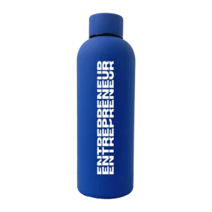 Entrepreneur 17oz Stainless Rubberized Water Bottle