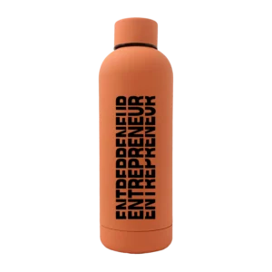 Entrepreneur 17oz Stainless Rubberized Water Bottle