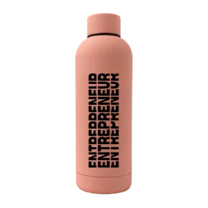 Entrepreneur 17oz Stainless Rubberized Water Bottle