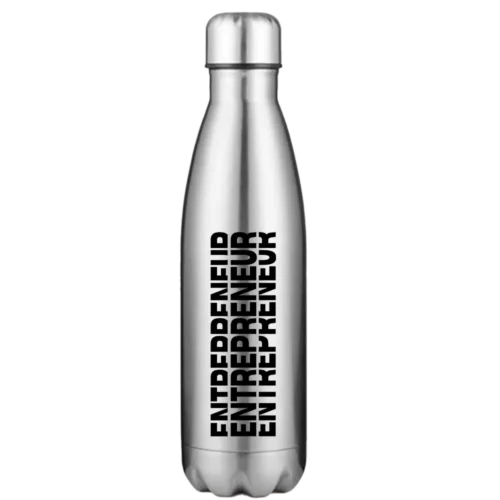 Entrepreneur 17oz Stainless Steel Water Bottle