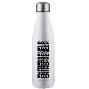 Entrepreneur 17oz Stainless Steel Water Bottle